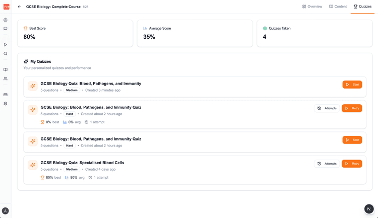 gcsepal - AI-powered learning platform